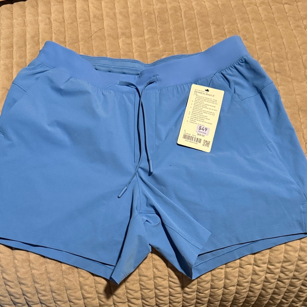 lululemon Zeroed In 5” Short